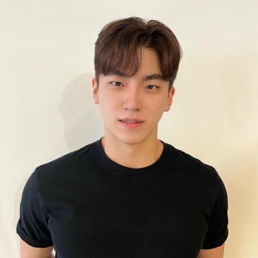 가르마펌 — 미용실 시술 예시