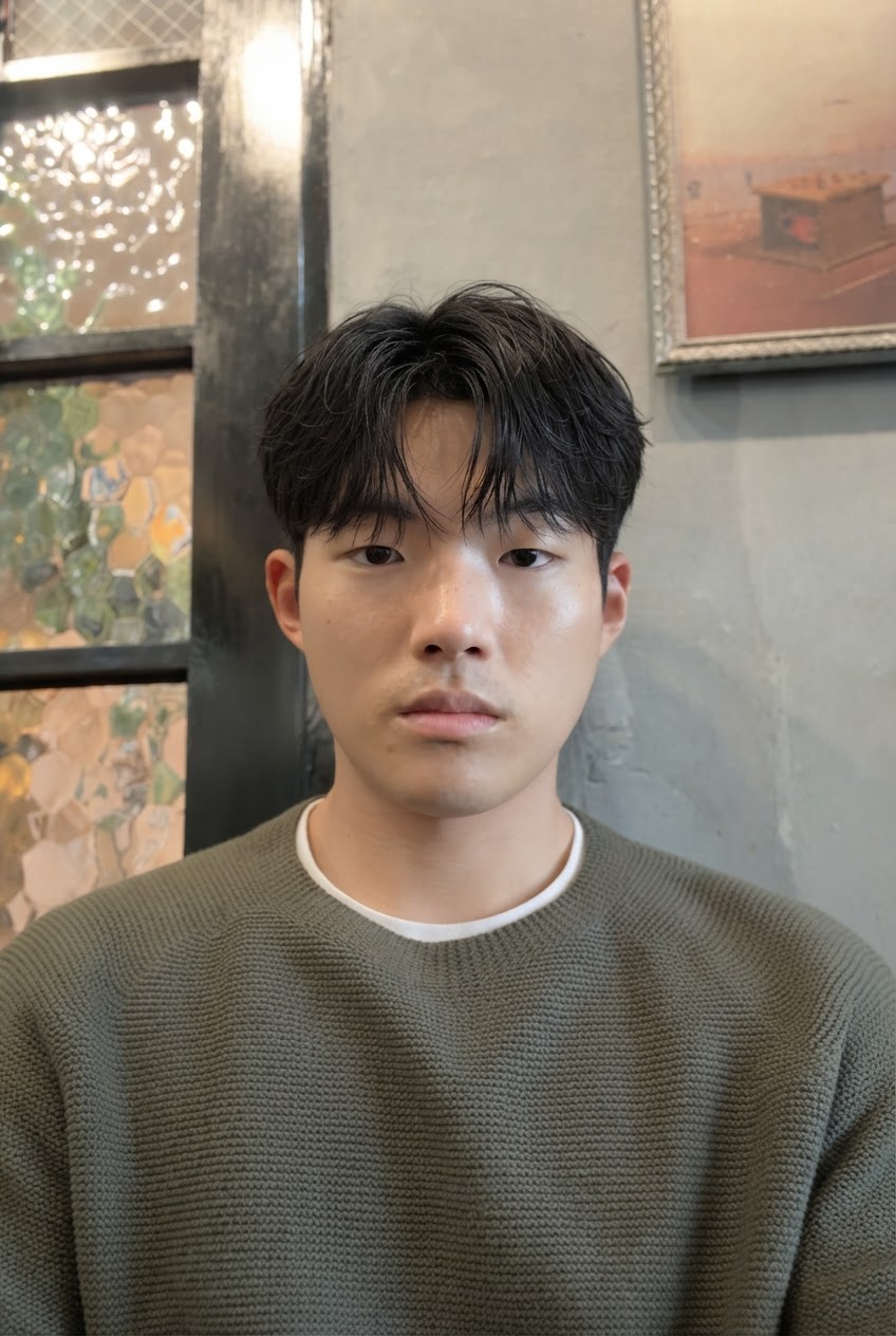 남자 미디엄 스타일