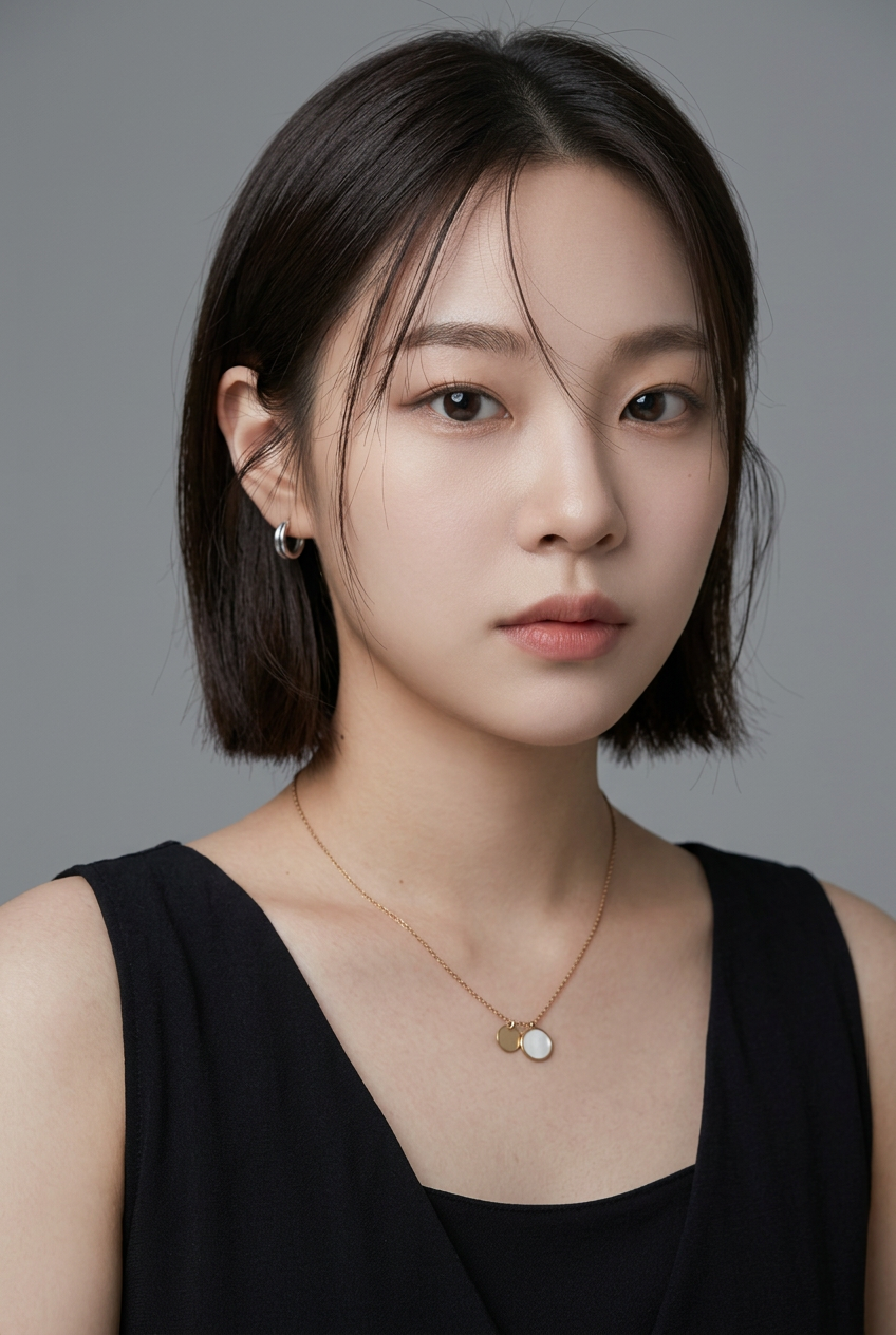 여자 단발 스타일