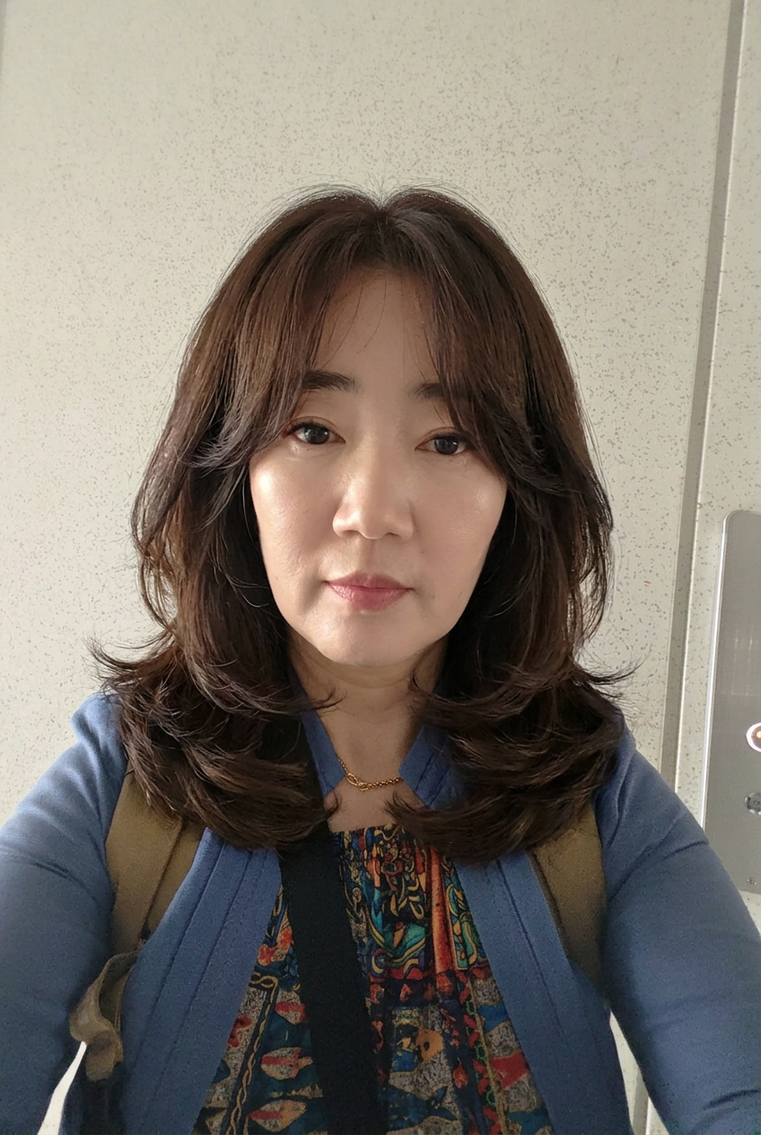 여자 롱 스타일