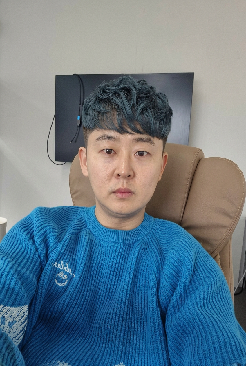 남자 미디엄 스타일