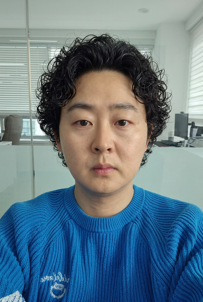 남자 미디엄 스타일