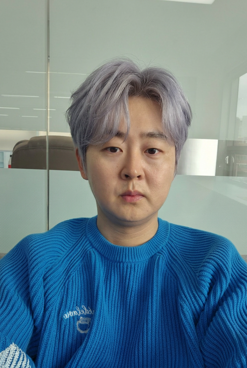 남자 미디엄 스타일
