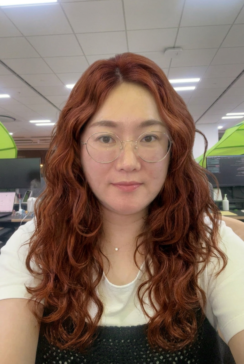 여자 미디엄 스타일