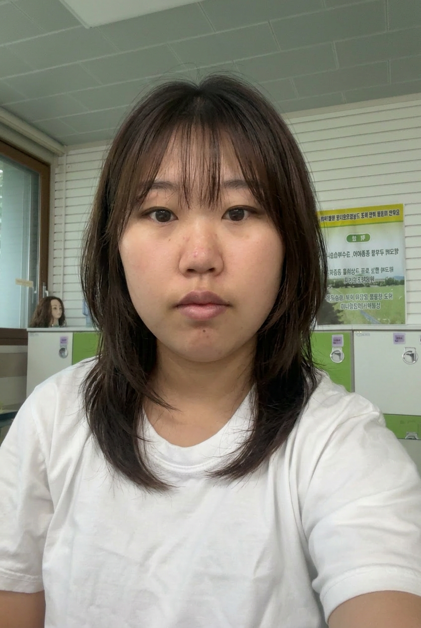 여자 미디엄 스타일