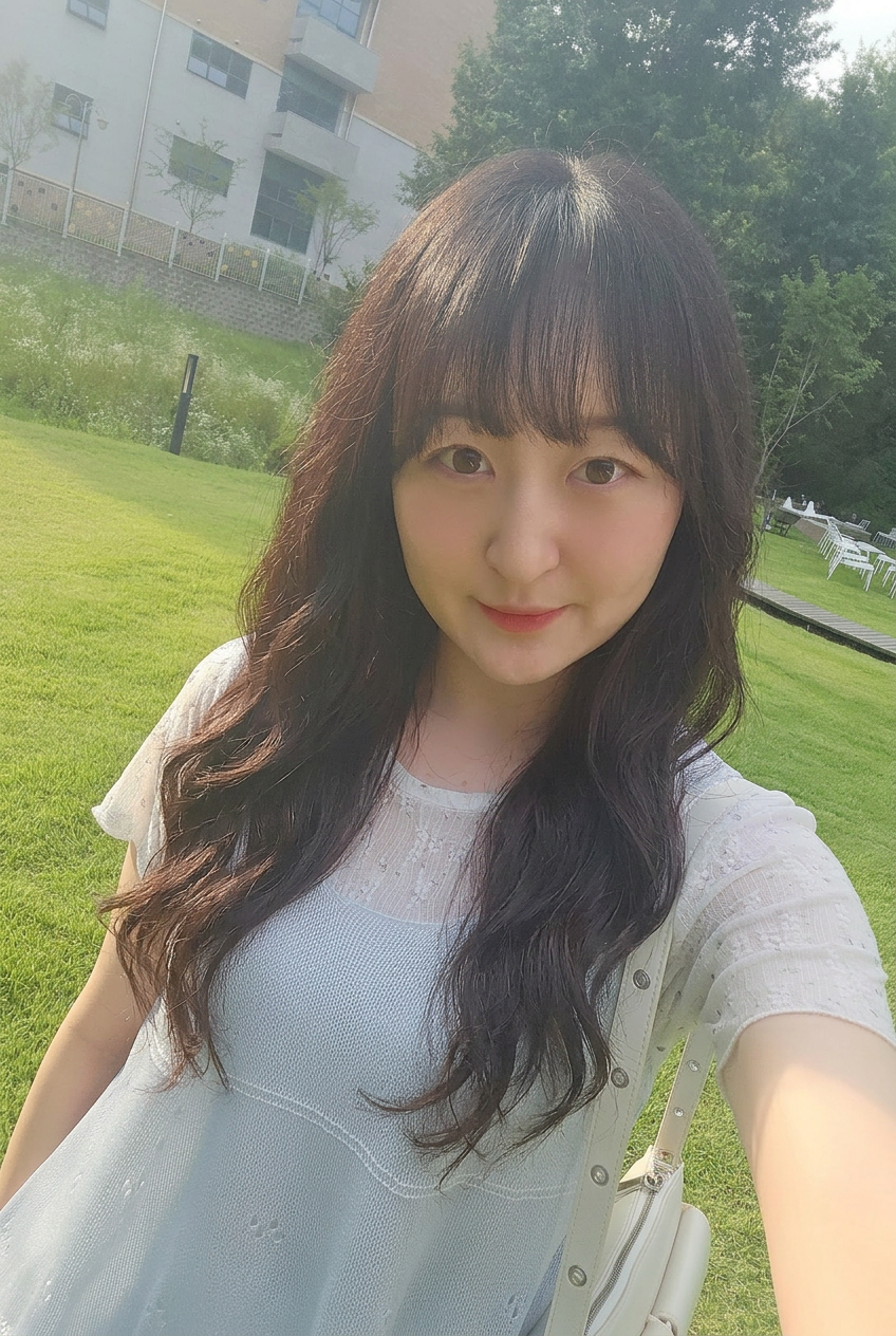 여자 롱 스타일
