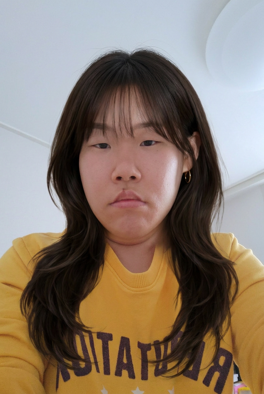 여자 롱 스타일