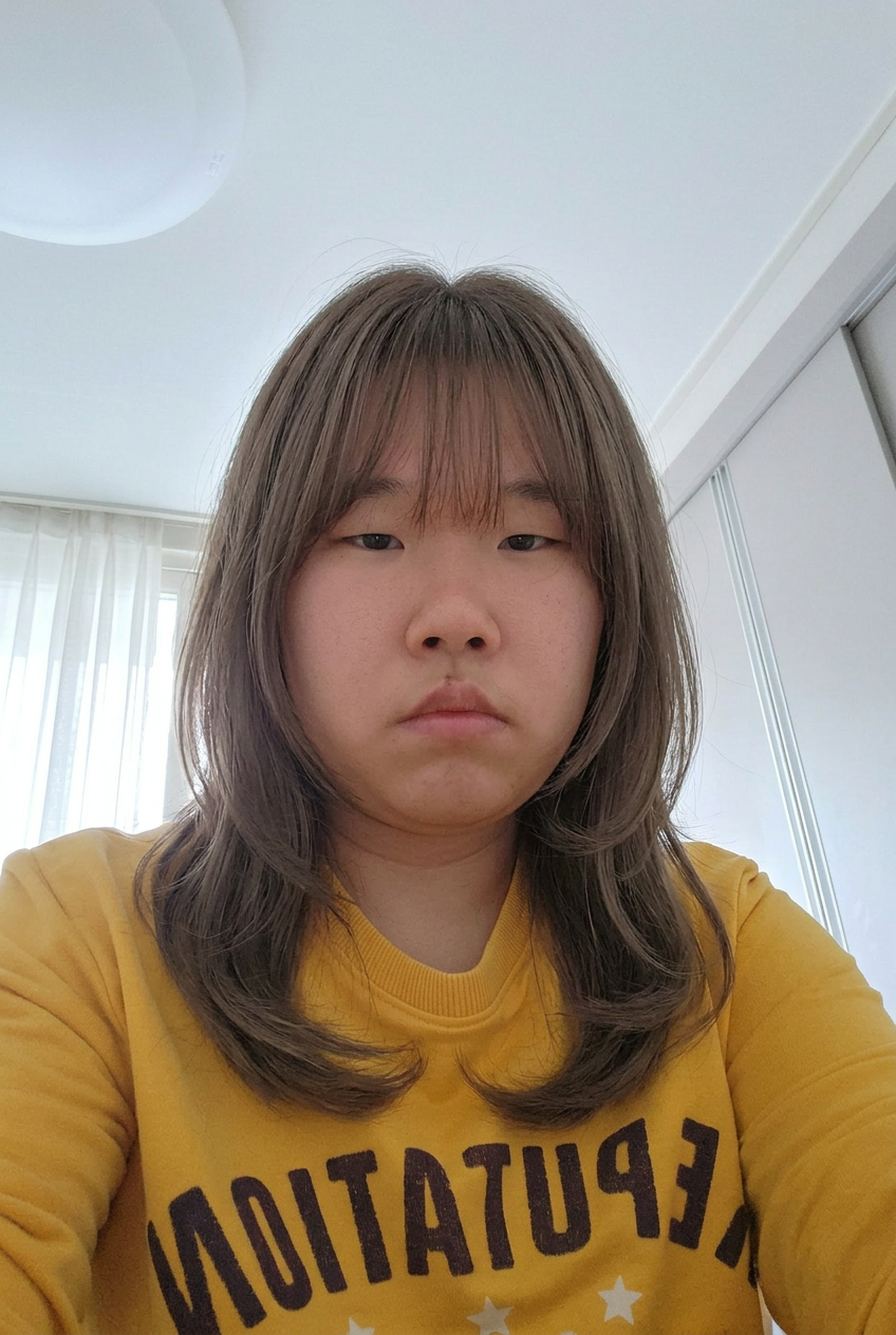 여자 롱 스타일