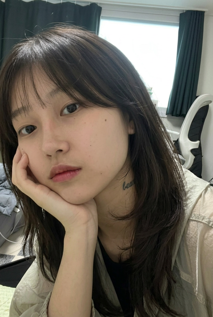 여자 롱 스타일