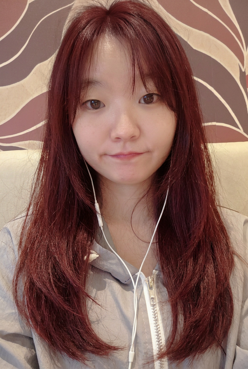 여자 롱 스타일