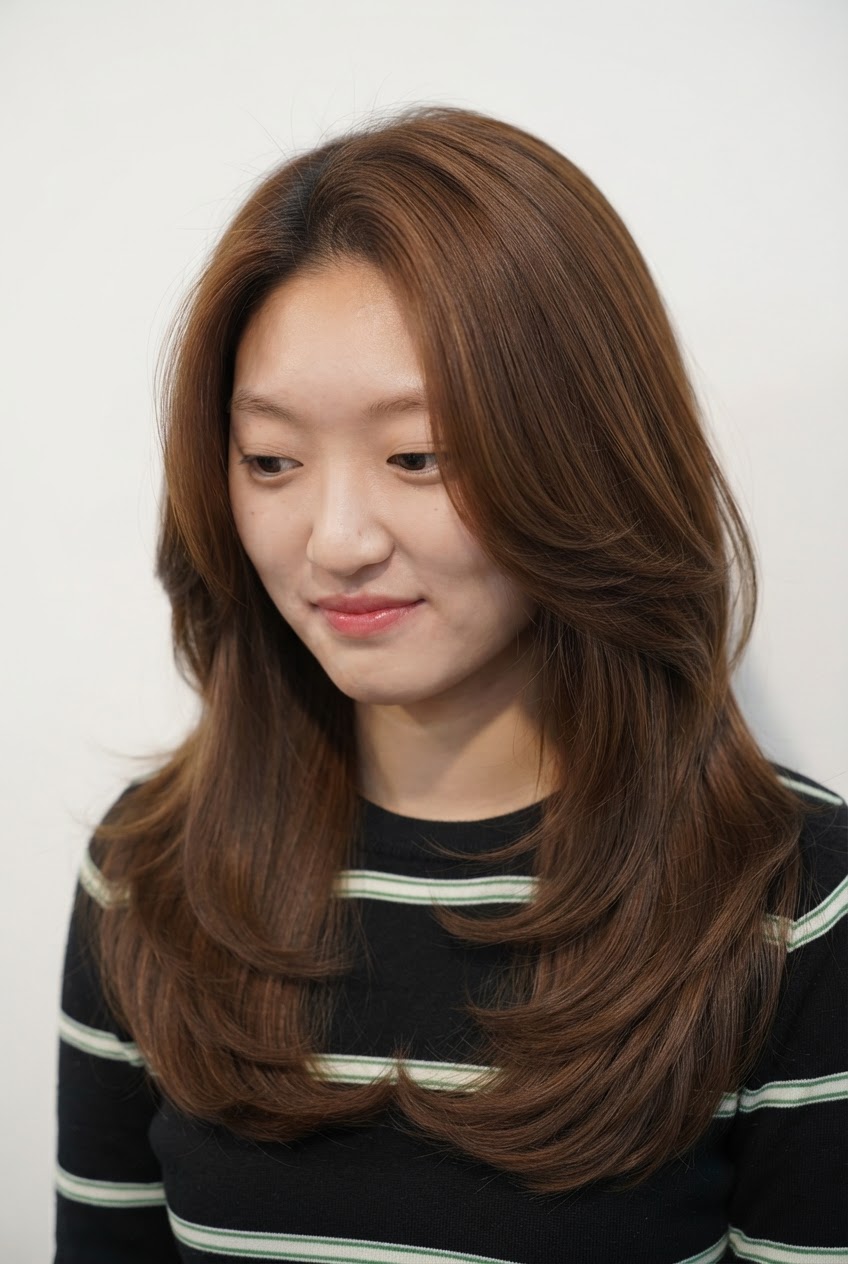 여자 미디엄 스타일