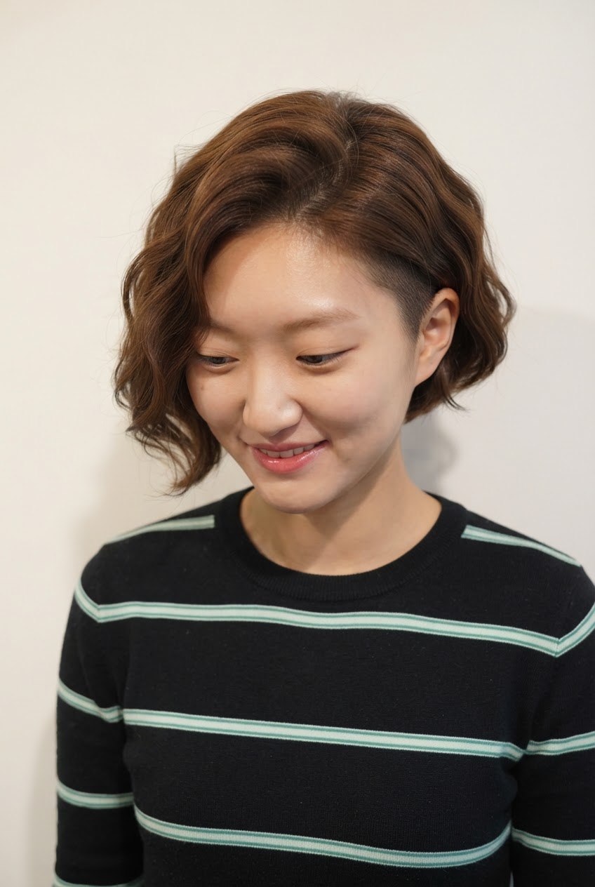 여자 미디엄 스타일