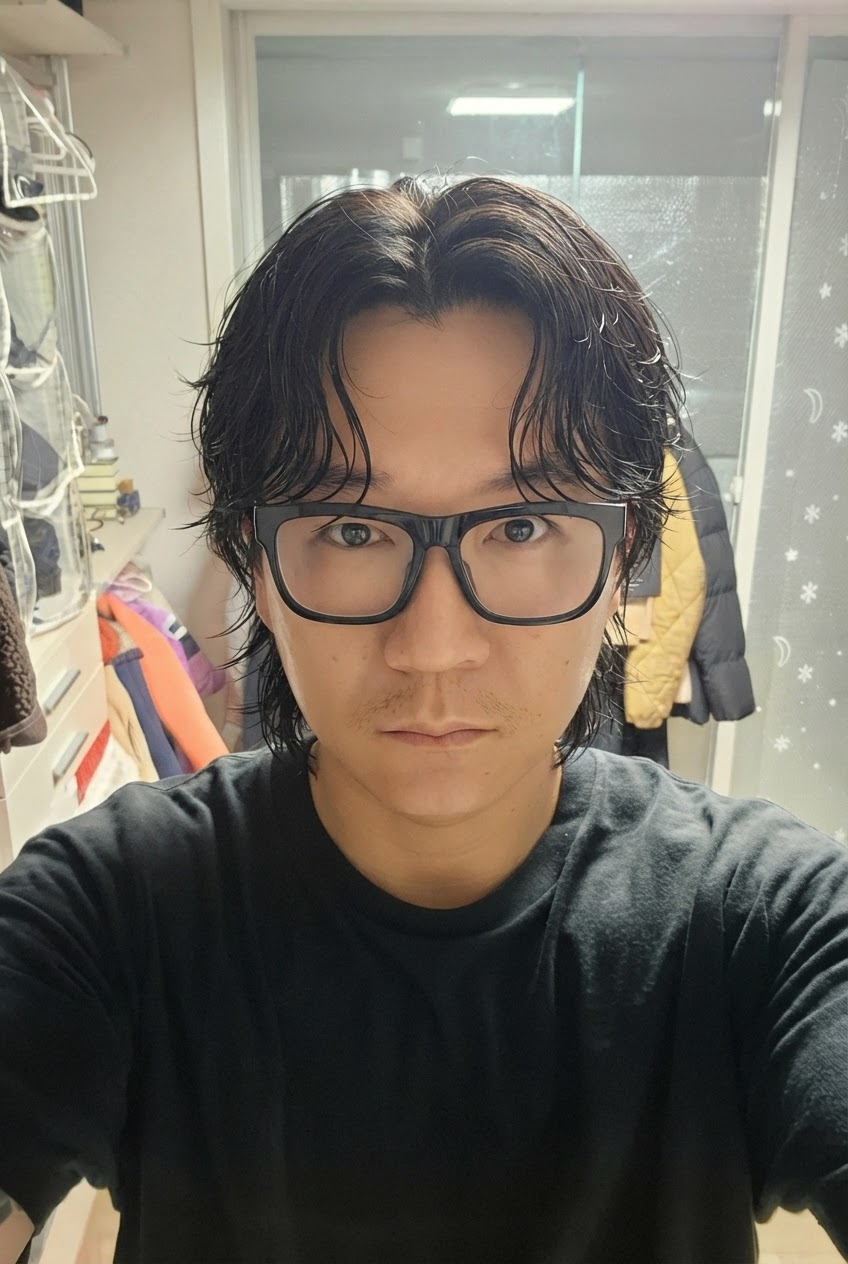 남자 미디엄 스타일