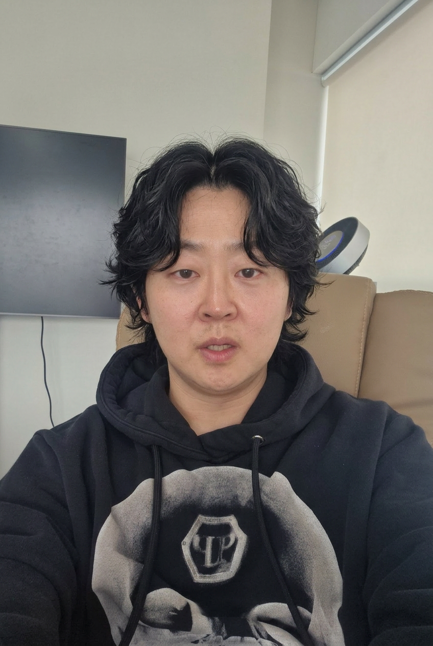 남자 미디엄 스타일