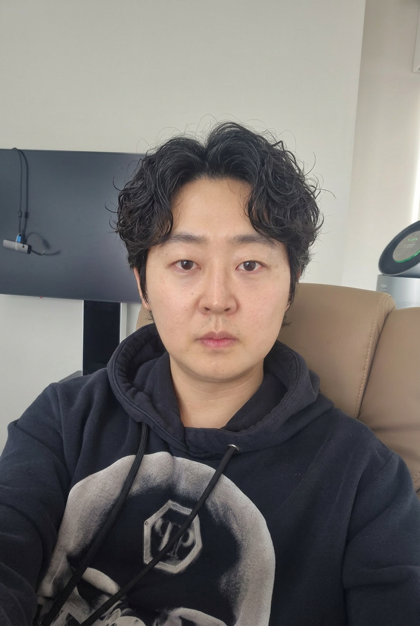 남자 미디엄 스타일