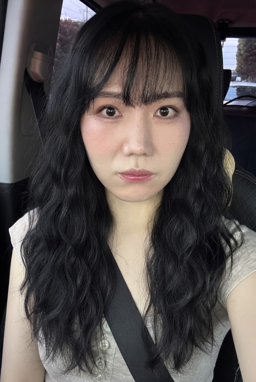 여자 롱 스타일