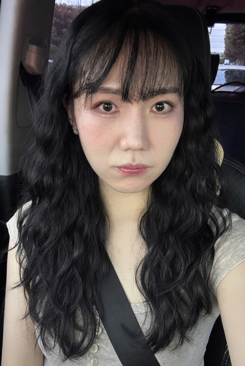여자 롱 스타일